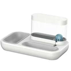 Automatischer Trinkbrunnen für Haustiere – Selbstauffüllender Trinknapf