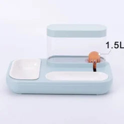 Automatischer Trinkbrunnen für Haustiere – Selbstauffüllender Trinknapf