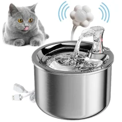 Automatischer Trinkbrunnen für Haustiere – Intelligenter Wasserspender für Katzen und Hunde