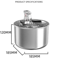 Automatischer Trinkbrunnen für Haustiere – Intelligenter Wasserspender für Katzen und Hunde