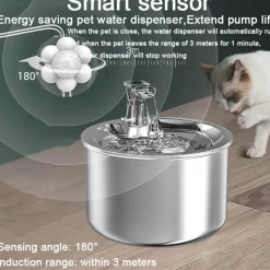 Automatischer Trinkbrunnen für Haustiere – Intelligenter Wasserspender für Katzen und Hunde
