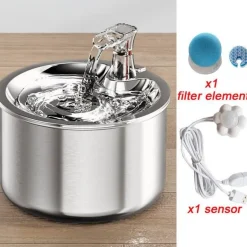 Automatischer Trinkbrunnen für Haustiere – Intelligenter Wasserspender für Katzen und Hunde