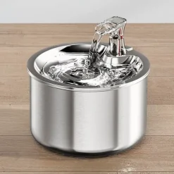 Automatischer Trinkbrunnen für Haustiere – Intelligenter Wasserspender für Katzen und Hunde