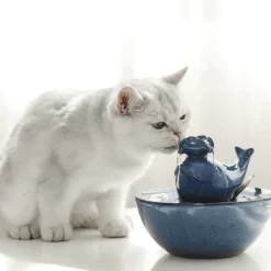 Automatischer Trinkbrunnen für Haustiere – Zirkulierender Spender für Katzen und Hunde