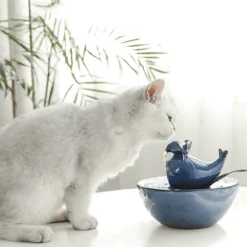 Automatischer Trinkbrunnen für Haustiere – Zirkulierender Spender für Katzen und Hunde