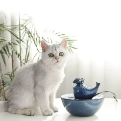 Automatischer Trinkbrunnen für Haustiere – Zirkulierender Spender für Katzen und Hunde