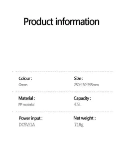 Automatischer Trinkbrunnen für Haustiere – Wasserspender für Hunde und Katzen im Schneckendesign