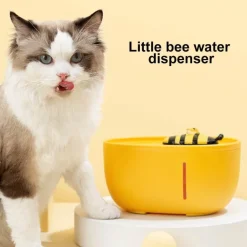 Automatischer Trinkbrunnen für Haustiere – Honey Flow Design