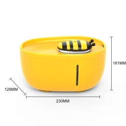 Automatischer Trinkbrunnen für Haustiere – Honey Flow Design