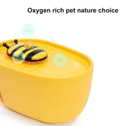 Automatischer Trinkbrunnen für Haustiere – Honey Flow Design
