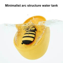 Automatischer Trinkbrunnen für Haustiere – Honey Flow Design