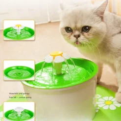 Automatischer Trinkbrunnen für Haustiere – Frisch fließender Trinknapf für Hunde und Katzen