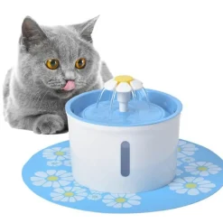 Automatischer Trinkbrunnen für Haustiere – Frisch fließender Trinknapf für Hunde und Katzen