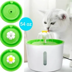 Automatischer Trinkbrunnen für Haustiere – Frisch fließender Trinknapf für Hunde und Katzen