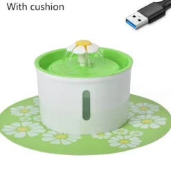 Automatischer Trinkbrunnen für Haustiere – Frisch fließender Trinknapf für Hunde und Katzen