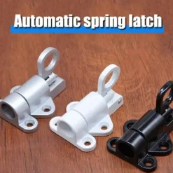 Automatischer Türriegel – Einfacher Sicherheitsverriegelungsmechanismus