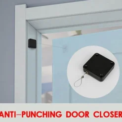 Automatischer Türschließer – Einfach zu installierender Selbstschließmechanismus