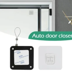 Automatischer Türschließer – Einfach zu installierender Selbstschließmechanismus