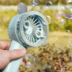 Automatischer USB-Seifenblasenbläser - Magische Ventilatormaschine