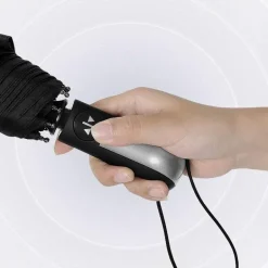 Automatischer UV-Regenschirm – windabweisendes, schlankes Design