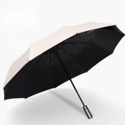 Automatischer UV-Regenschirm – windabweisendes, schlankes Design