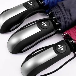 Automatischer UV-Regenschirm – windabweisendes, schlankes Design