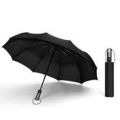 Automatischer UV-Regenschirm – windabweisendes, schlankes Design