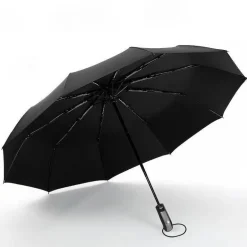 Automatischer UV-Regenschirm – windabweisendes, schlankes Design