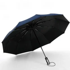 Automatischer UV-Regenschirm – windabweisendes, schlankes Design