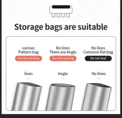Automatischer Vakuumierer - Chef Guard Lebensmittelkonservierungssystem