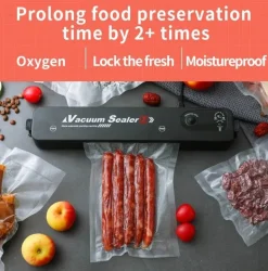 Automatischer Vakuumierer - Chef Guard Lebensmittelkonservierungssystem