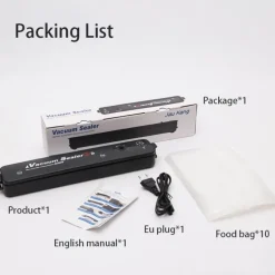 Automatischer Vakuumierer - Chef Guard Lebensmittelkonservierungssystem