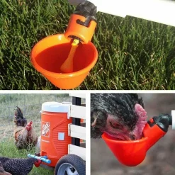 Automatischer Viehtränkespender - Effizientes Hydratationssystem für Tiere