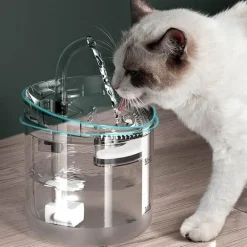 Automatischer Wasserbrunnen für Haustiere – Sensoraktivierter Spender für Katzen und Hunde