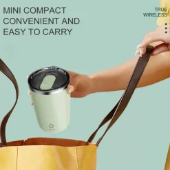 Automatischer, wasserdichter, wiederaufladbarer Shaker – Tornado Mixer