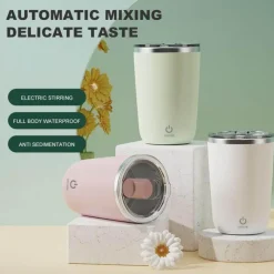 Automatischer, wasserdichter, wiederaufladbarer Shaker – Tornado Mixer