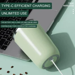 Automatischer, wasserdichter, wiederaufladbarer Shaker – Tornado Mixer