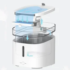 Automatischer Wasserspender für Haustiere – Intelligentes Bewässerungssystem für Haustiere