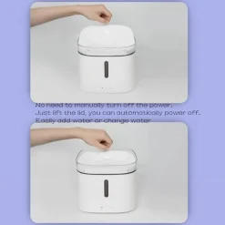 Automatischer Wasserspender für Haustiere – Intelligentes Bewässerungssystem für Haustiere