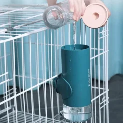 Automatischer Wasserspender für Haustiere – Hängende Trinklösung für Haustiere