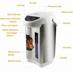 Automatischer Wasserspender-Wasserkocher - Elegantes Design