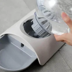 Automatischer Wasserspender für Haustiere – Blasendesign für Katzen und Hunde