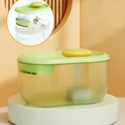 Automatischer Wasserspender für Haustiere – Leiser Futterspender mit hoher Kapazität