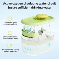 Automatischer Wasserspender für Haustiere – Leiser Futterspender mit hoher Kapazität