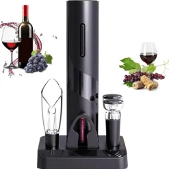 Automatischer wiederaufladbarer Weinöffner – Stilvoller Korkenzieher