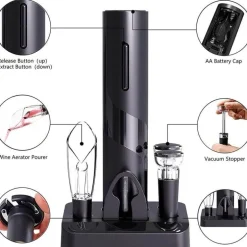 Automatischer wiederaufladbarer Weinöffner – Stilvoller Korkenzieher