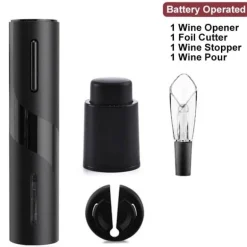 Automatischer wiederaufladbarer Weinöffner – Stilvoller Korkenzieher