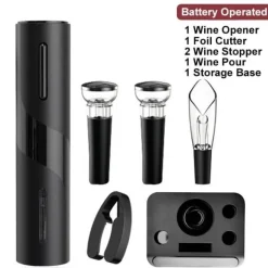 Automatischer wiederaufladbarer Weinöffner – Stilvoller Korkenzieher