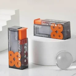 Automatischer Zahnseidespender Zahnstocherhalter Box