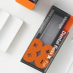 Automatischer Zahnseidespender Zahnstocherhalter Box